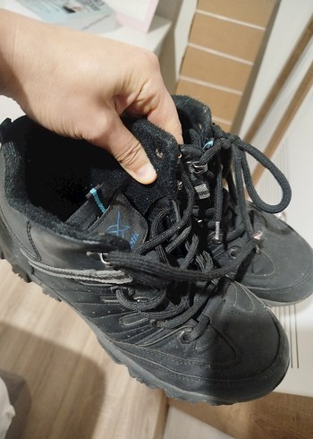 Gri Siyah Bağcıklı Erkek Outdoor Bot - Görsel 5