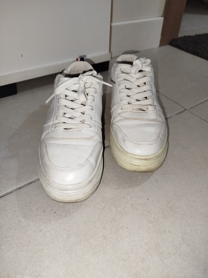 U.S. Polo Assn. Beyaz Kadın Spor Ayakkabı - Görsel 4