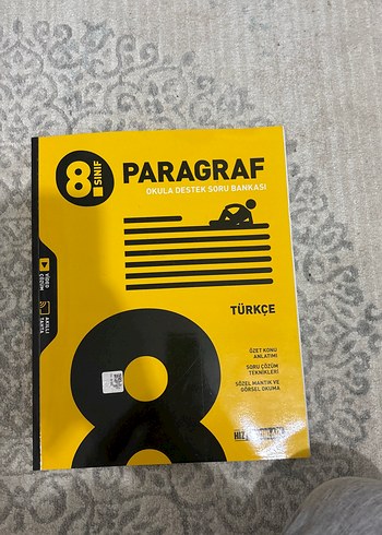 8. Sınıf Türkçe Paragraf Soru Bankası
