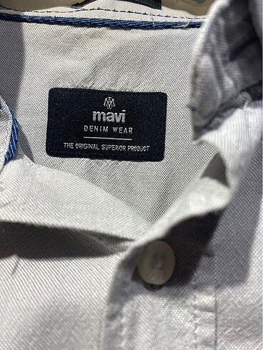 Mavi Jeans Mavi erkek gömlek