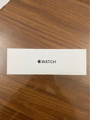 14 Günlük Sıfır Apple Watch Se 2. Nesil 44mm