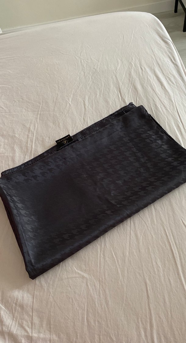 Gri Midi Desensiz Şal - Görsel 2