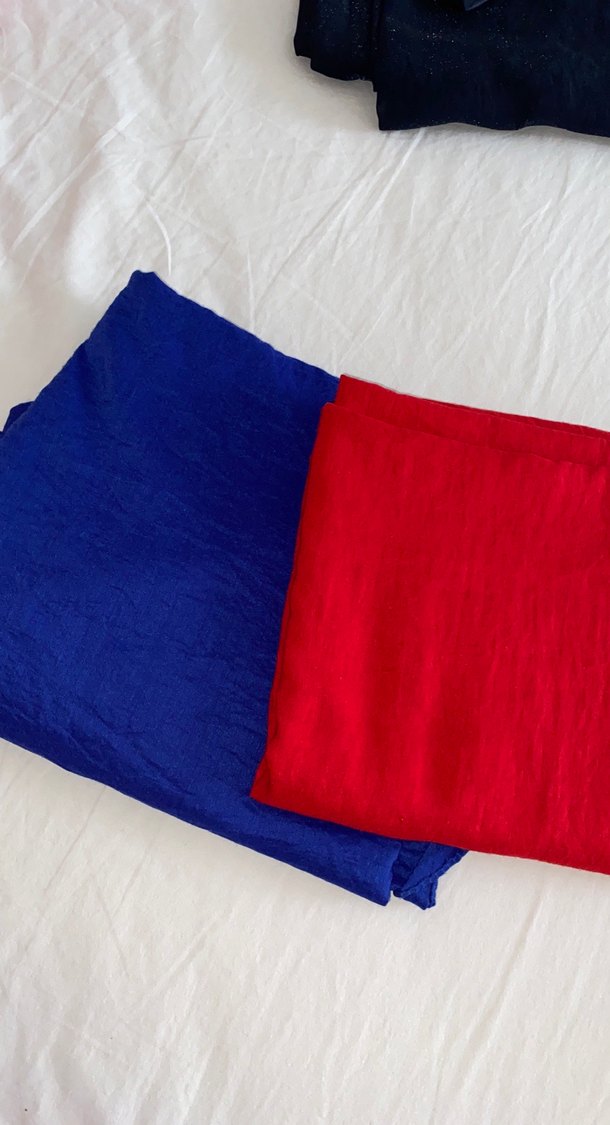 Diger Bohem Koyu Mavi Şal Pamuklu - Görsel 2