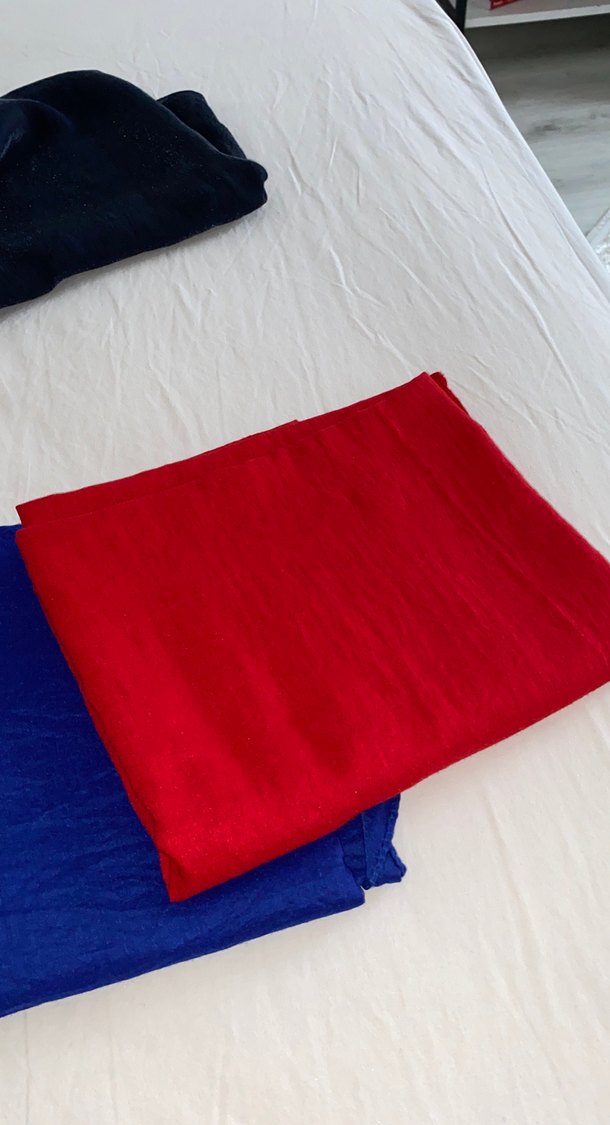 Diger Bohem Koyu Mavi Şal Pamuklu - Görsel 3