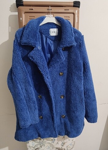 Peluş mont 