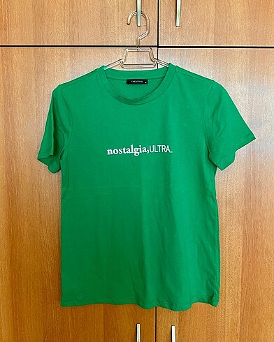 Trendyolmilla yeşil t-shirt