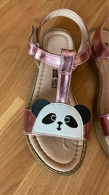 29 Beden Denokids panda kız çocuk sandalet