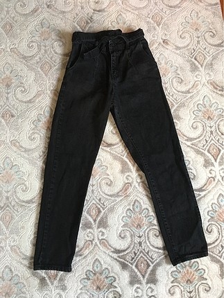 kemerli mom jean
