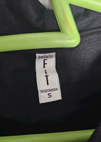 s Beden Siyah Kapüşonlu Oversize Sweatshirt