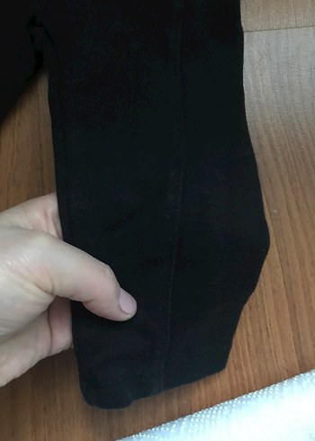 LC Waikiki Kız Çocuk Siyah Dar Kesim Kot Pantolon