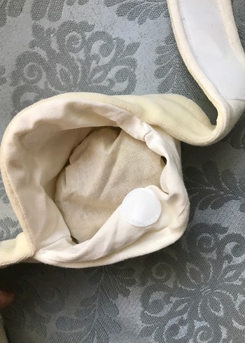 Nakışlı Bej Çocuk Gaz giderici kiraz çekirdekli - Görsel 3