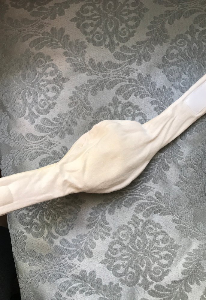 Nakışlı Bej Çocuk Gaz giderici kiraz çekirdekli - Görsel 2