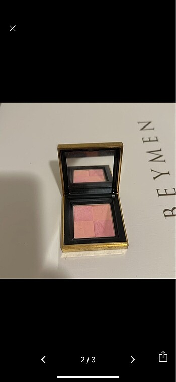 Yves Saint Laurent Sephoradan alındı
