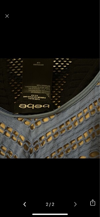 Beymen Bebe ( U.S.A)