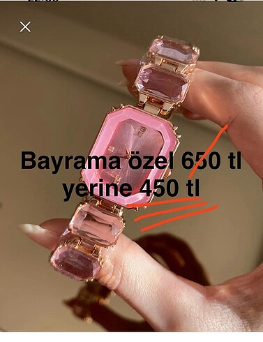 Swarovski model saat