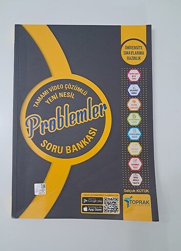 TYT PROBLEMLER SORU BANKASI