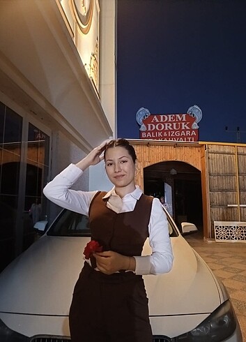 2 li takım (yelek kumaş pantolon)