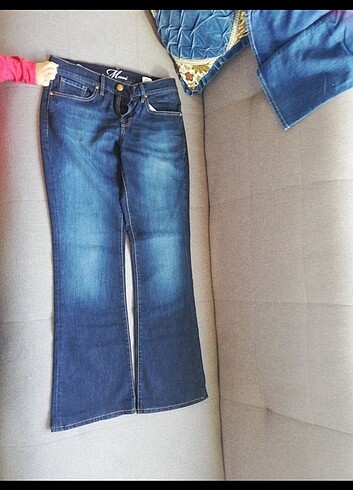 29 Beden Mavi jeans kot lacivert 29