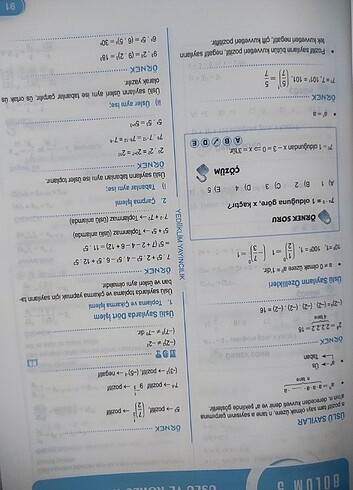  Beden Dgs konu anlatımlı sayısal sözel 