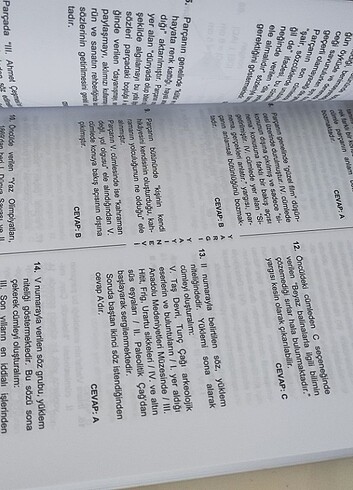  Beden Renk Dgs çıkmış sorular
