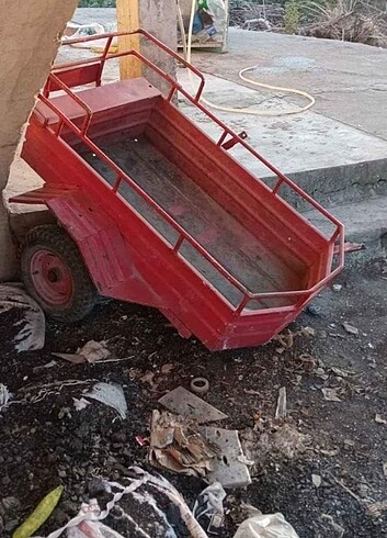 Maraş yapısı motosiklet teknesi