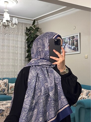 Etnik Desen Soft Şal