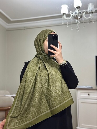 Beden Etnik Desen Soft Şal
