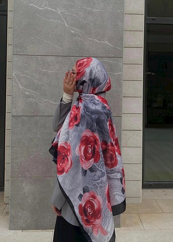 Diğer Rose Desen Şal