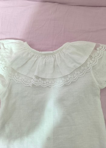 kız çocuk etek şortlu takım - Görsel 4