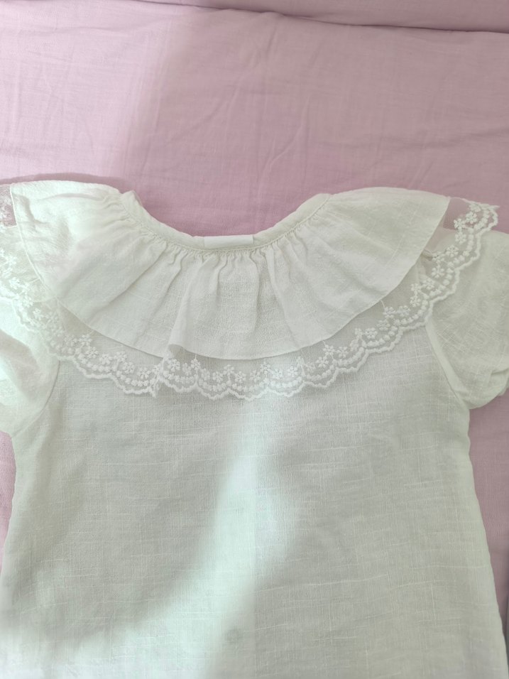 kız çocuk etek şortlu takım - Görsel 4