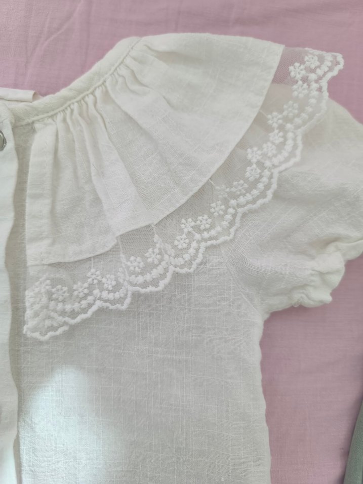 kız çocuk etek şortlu takım - Görsel 3