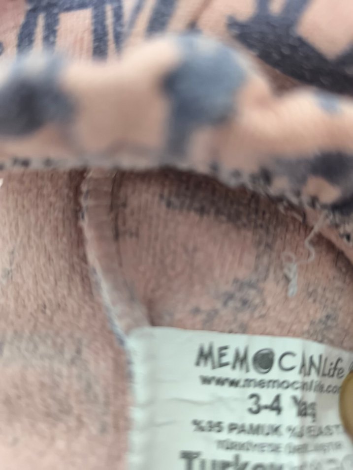 Baskılı Kız Tayt - Görsel 2