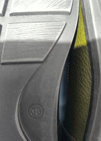 Tokalı Haki Kadın yazlık ayakkabi - Görsel 6