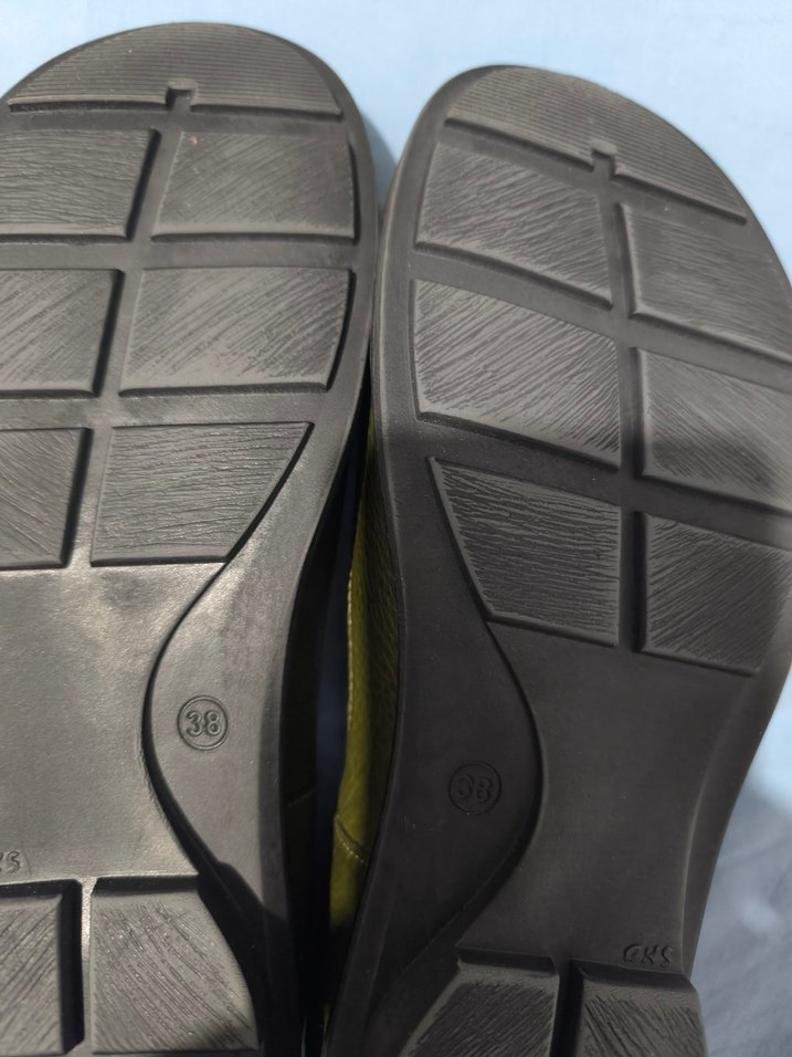 Tokalı Haki Kadın yazlık ayakkabi - Görsel 5