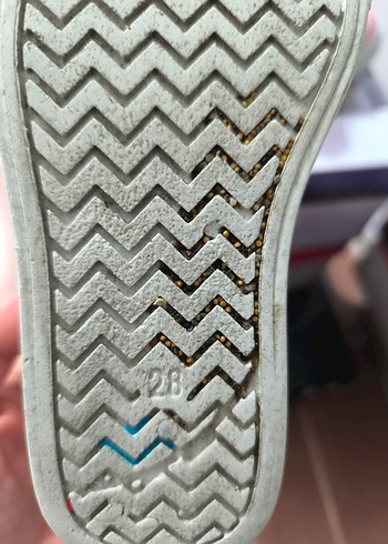 Frozen Pembe Baskılı Kız Çocuk Spor Ayakkabı - Görsel 5