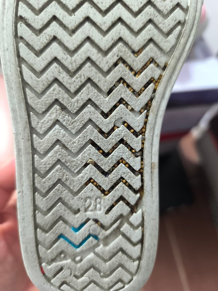 Frozen Pembe Baskılı Kız Çocuk Spor Ayakkabı - Görsel 5