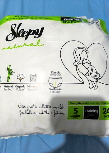 Sleepy 5 Beden: 11-25 kg