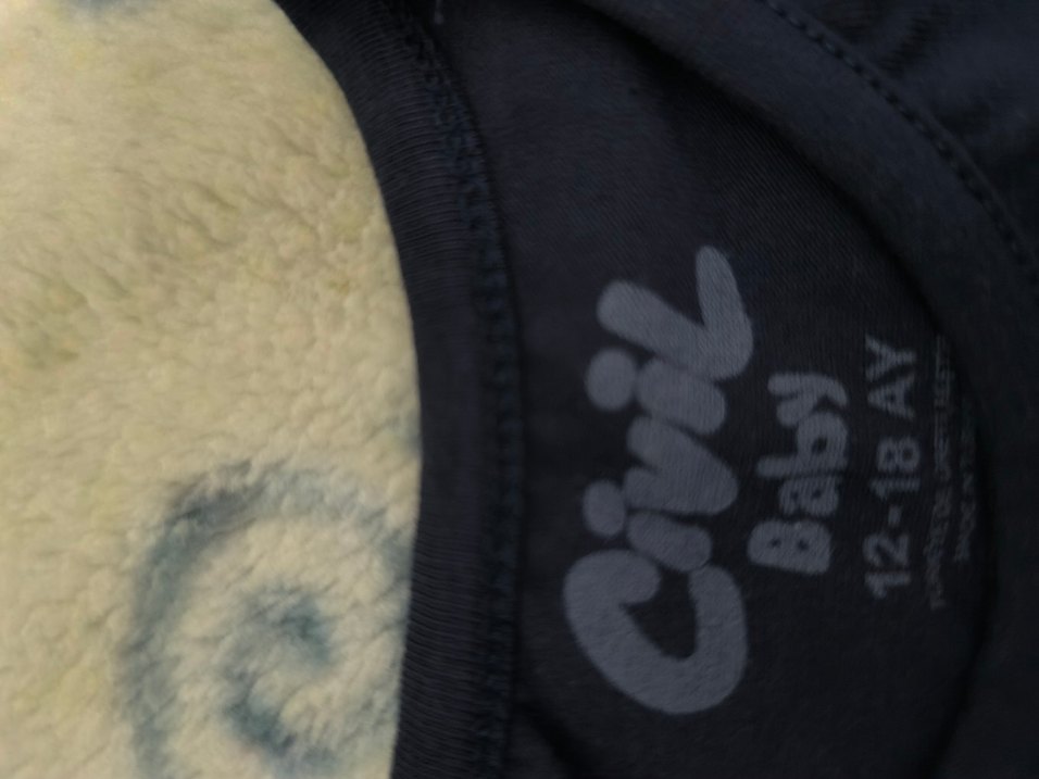 Kız Çocuk Tavşan Desenli Pamuklu Elbise - Görsel 4