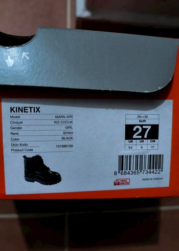 Kızlar için Mor Tokalı Gotik Kauçuk Bot - Görsel 3