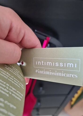 s Beden Intimissimi ipek ust