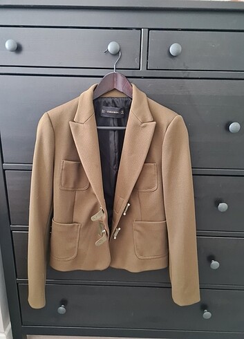 Zara haki blazer