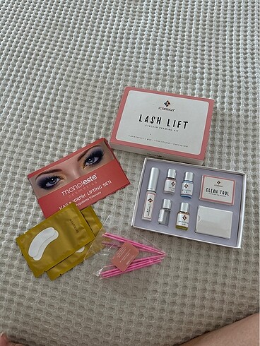 Kirpik lifting set
