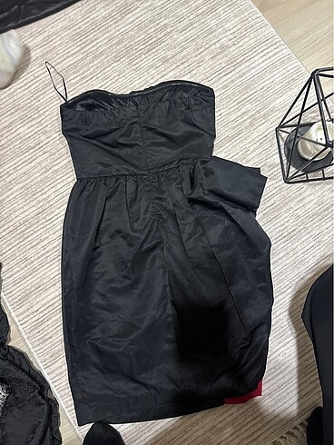 xs Beden siyah Renk Bershka elbise
