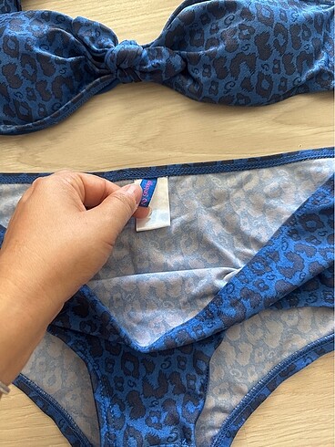 xl Beden lacivert Renk Bikini
