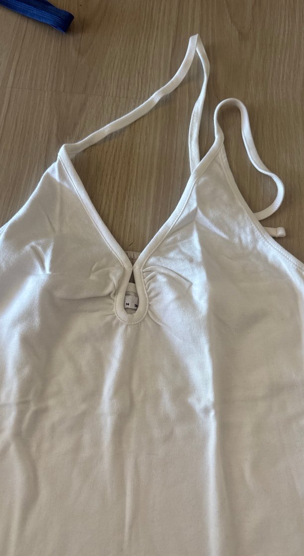 Beyaz Hamile ve Emzirme İç Çamaşırı - Görsel 3