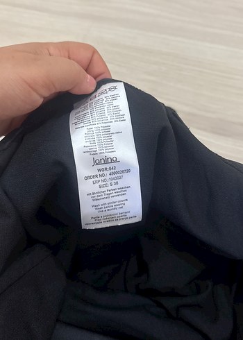 Pembe Detaylı Siyah Mini Mayo - Görsel 5