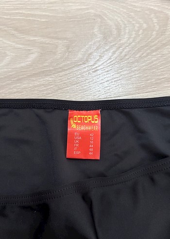 Bohem Tarzlı Mavi Çiçek Desenli Kemerli Mini Mayo - Görsel 3