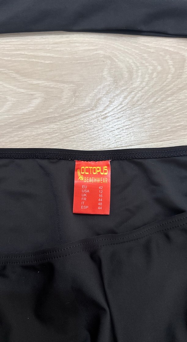 Bohem Tarzlı Mavi Çiçek Desenli Kemerli Mini Mayo - Görsel 3