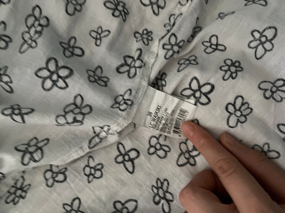 Çiçek Desenli Uzun Kollu Gömlek - Görsel 3