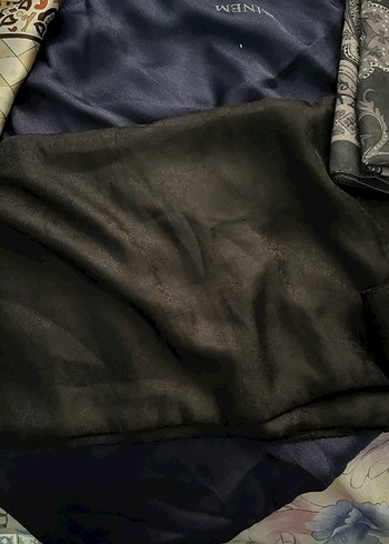 Gri  Eşarp - Görsel 3